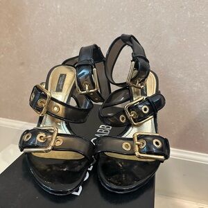 Dolce & Gabbana strap heels